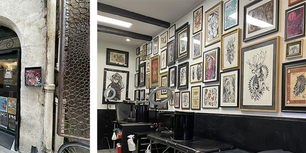 Atelier Tryptique Montpellier, salon de tatouage en centre-ville